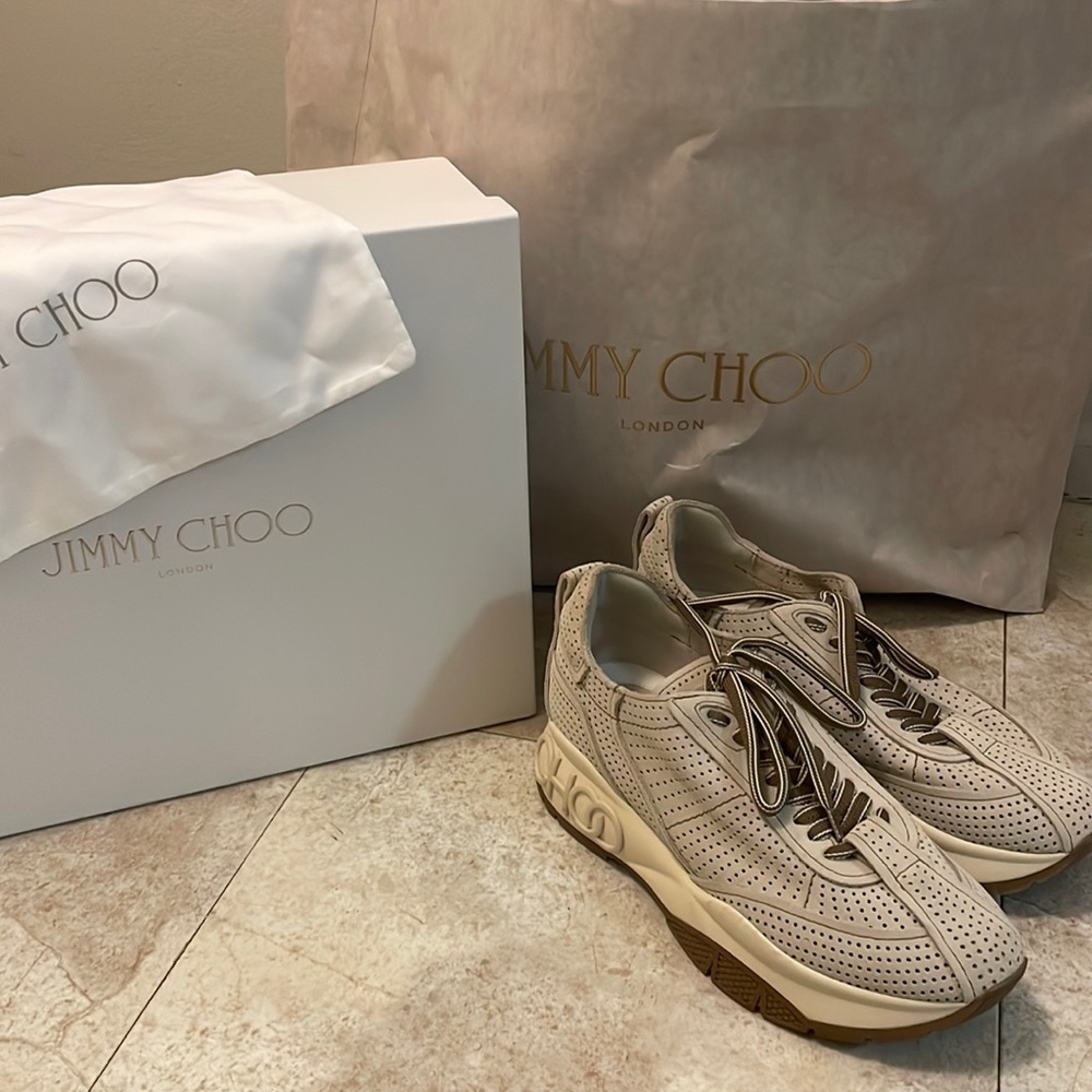 Jimmy Choo Raine ODP x Linen